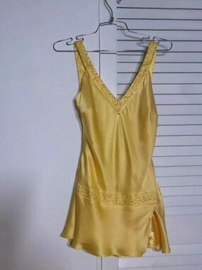 Satin Dress - Sarah Carpenter Bday